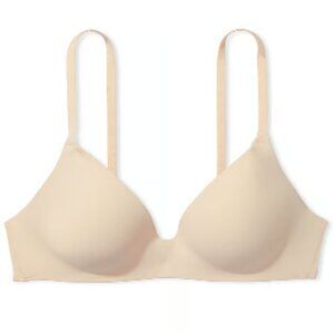 NWT PINK Victoria's Secret Wear Anywhere Wireless Push-up Bra